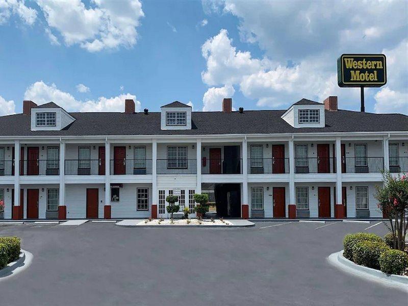 Western Motel פיצג'רלד מראה חיצוני תמונה