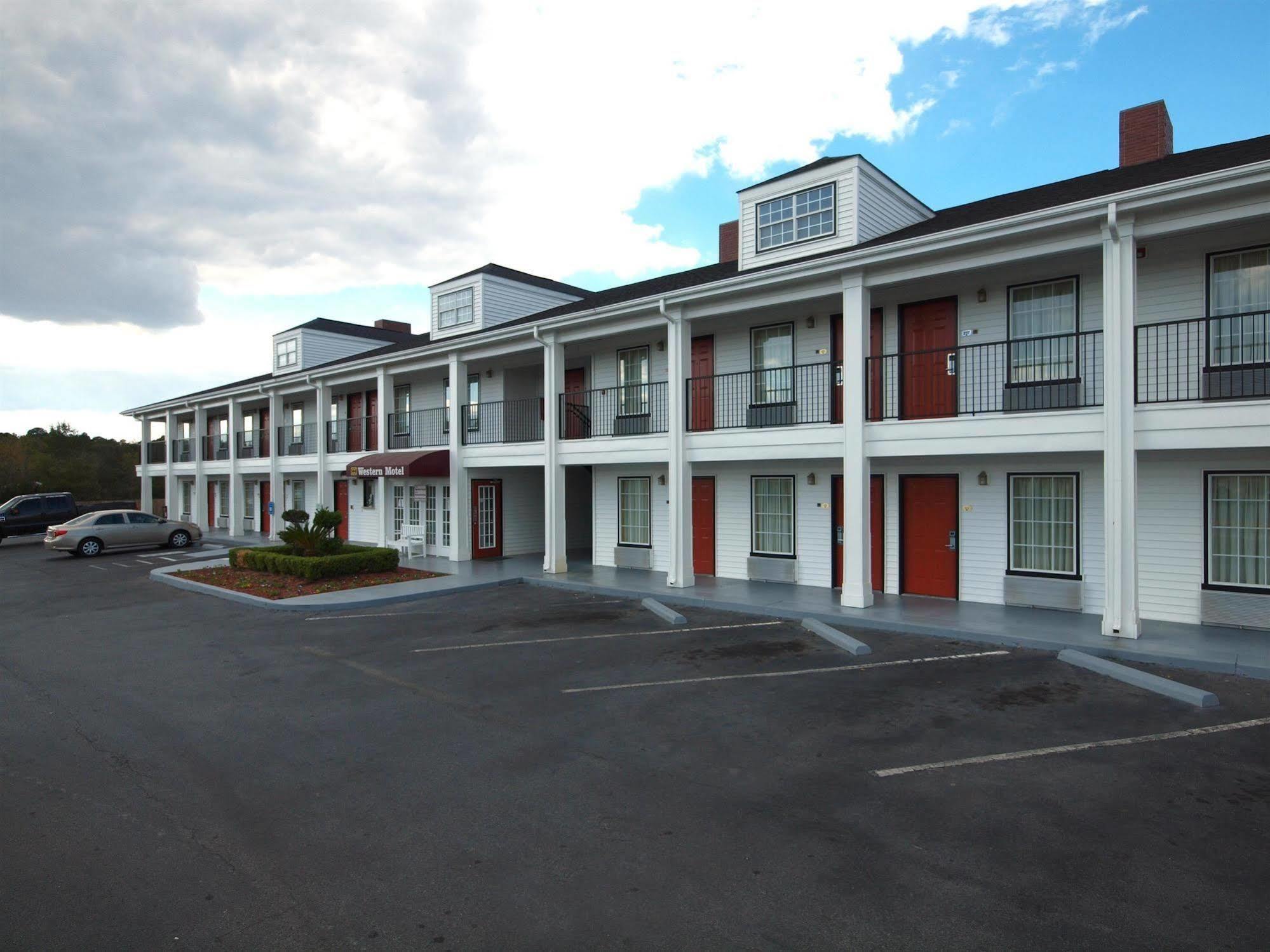 Western Motel פיצג'רלד מראה חיצוני תמונה
