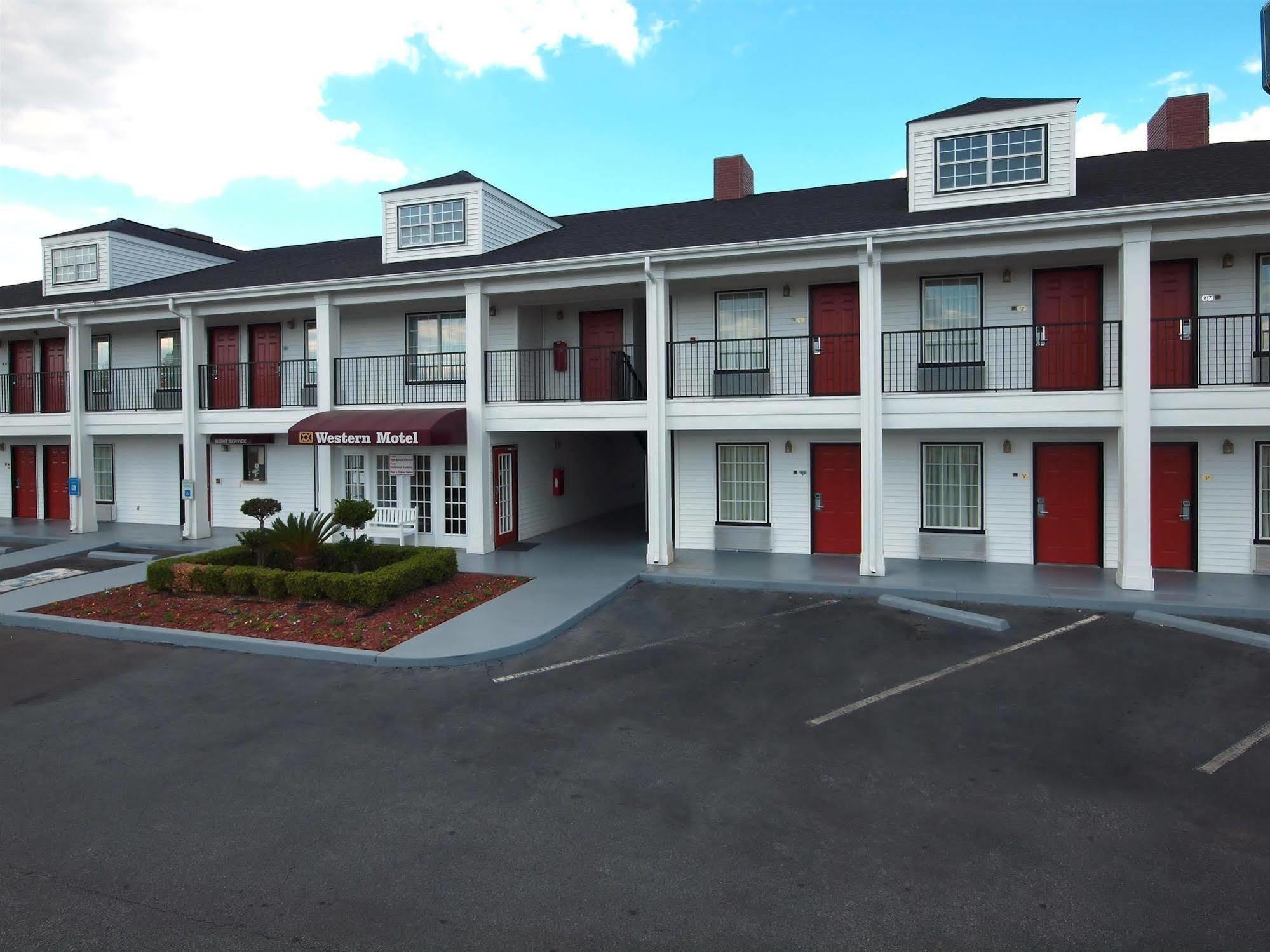 Western Motel פיצג'רלד מראה חיצוני תמונה