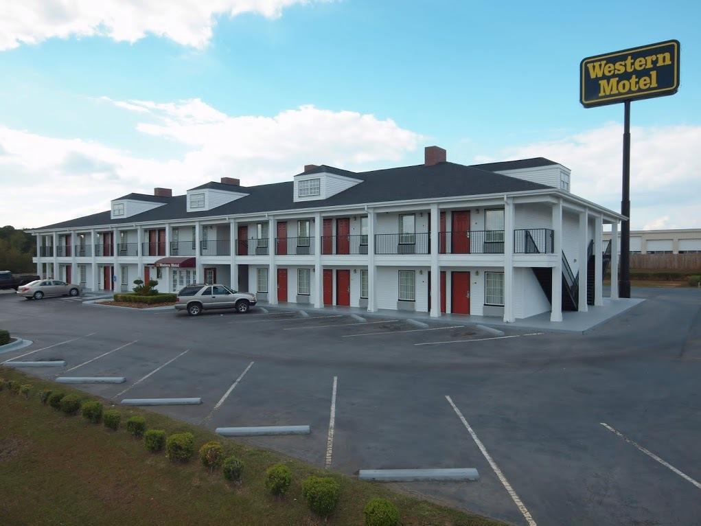 Western Motel פיצג'רלד מראה חיצוני תמונה