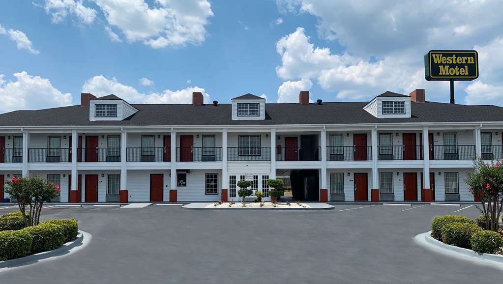 Western Motel פיצג'רלד מראה חיצוני תמונה