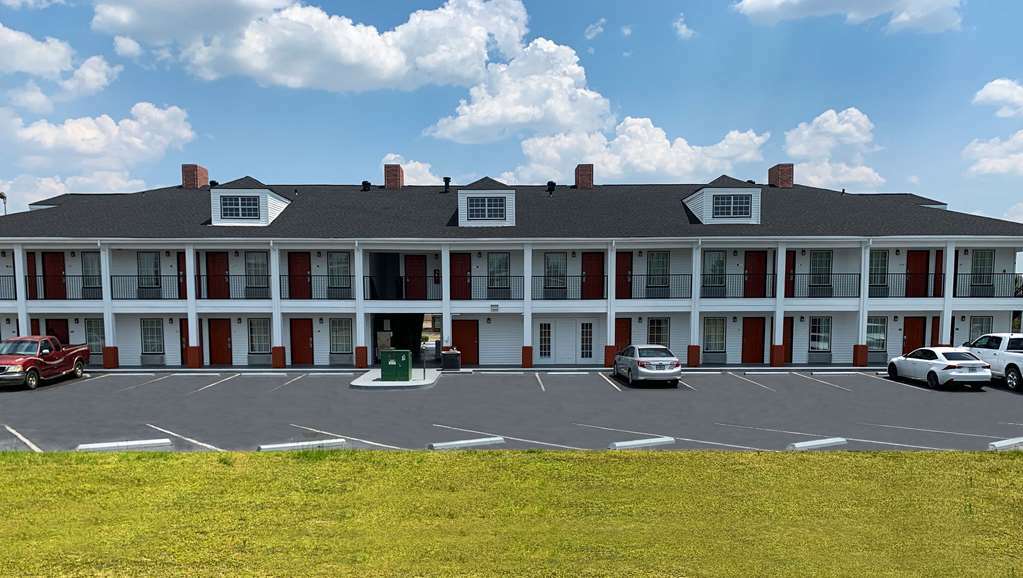 Western Motel פיצג'רלד מראה חיצוני תמונה
